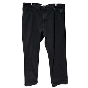 Harley-Davidson Men’s Black Biker‎ Jeans Size 42x32 Genuine MotorClothes Cotton
